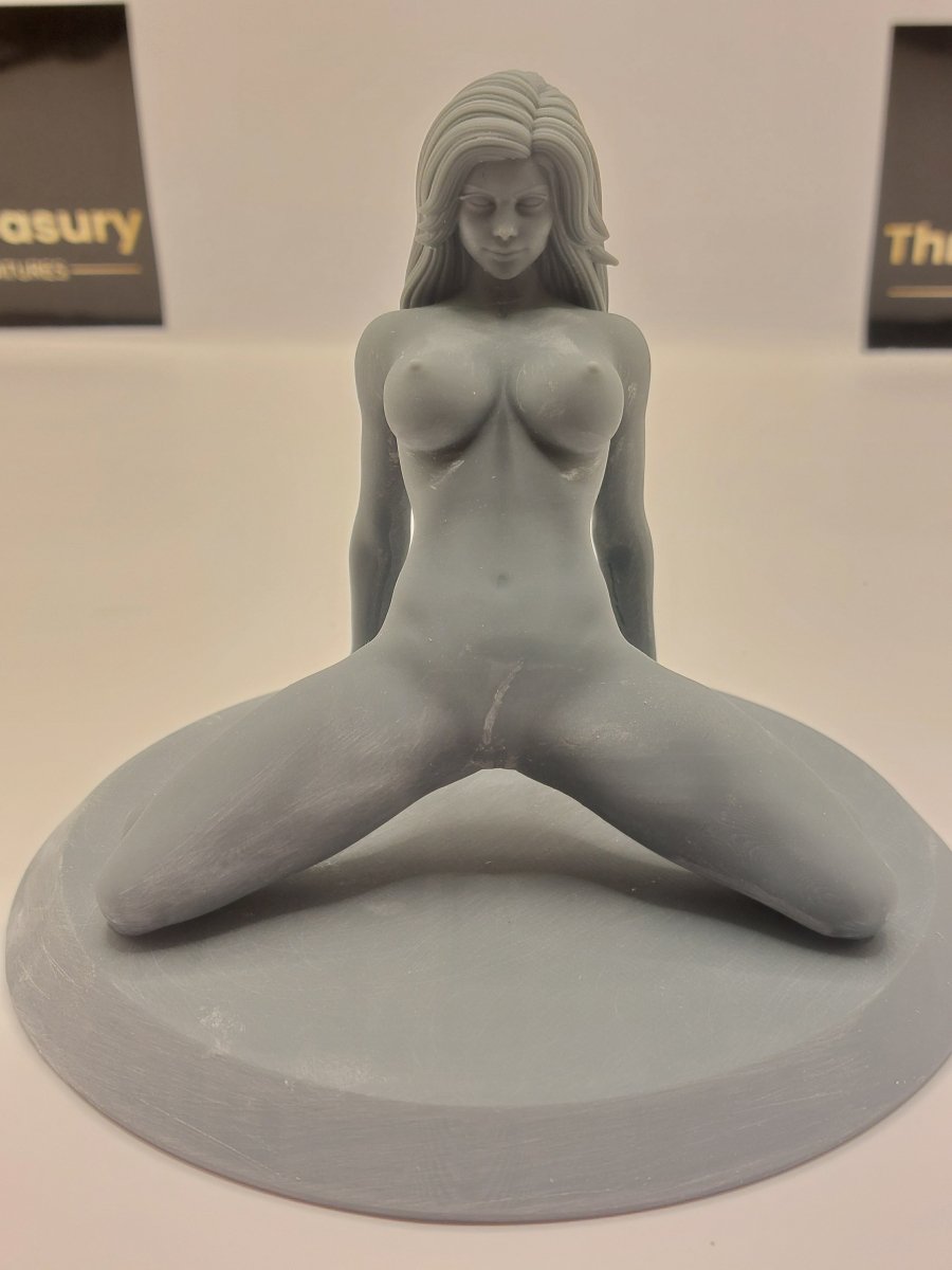 NSFW Resin Miniature She Hulk NSFW 3D Printed Figurine Fanart Unpainted Miniature Collectibles