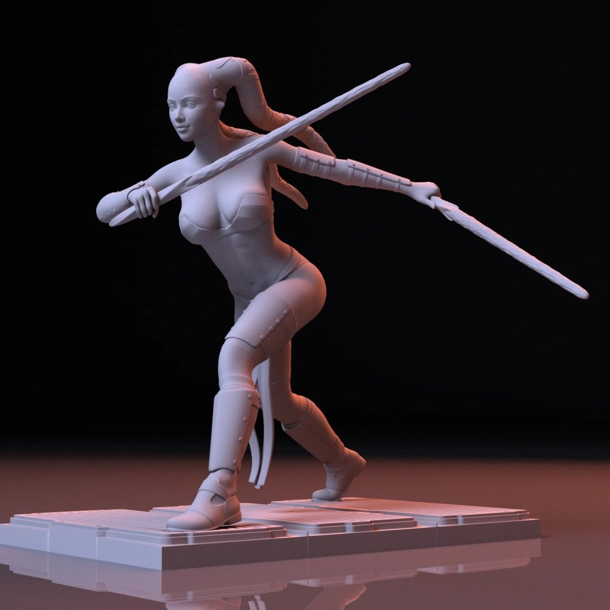 NSFW Resin Miniature Talon Star Wars