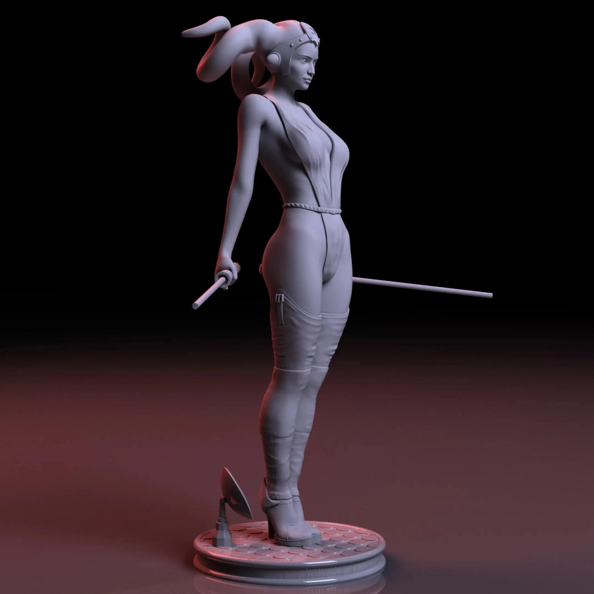 NSFW Resin Miniature Twi'lek