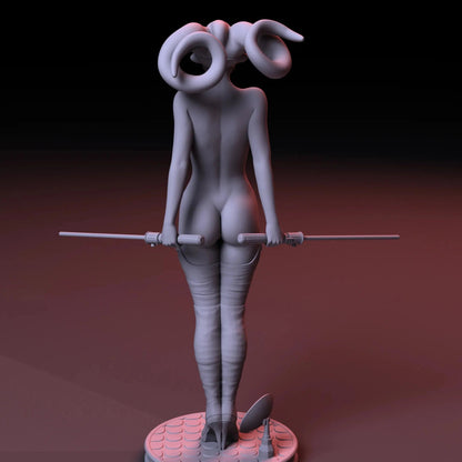 NSFW Resin Miniature Twi'lek