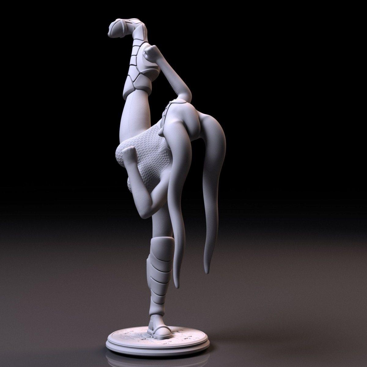 NSFW Resin Miniature Twi'lek Star Wars figure Fanart , Unpainted , Custom Figure , Nude Figurine , Custom Miniature , Bondage figure , Naked Waifu , NSFW Figurine , Anime Figure