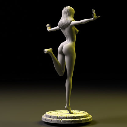 NSFW Resin Miniature Univers Princess | Funart | NSFW