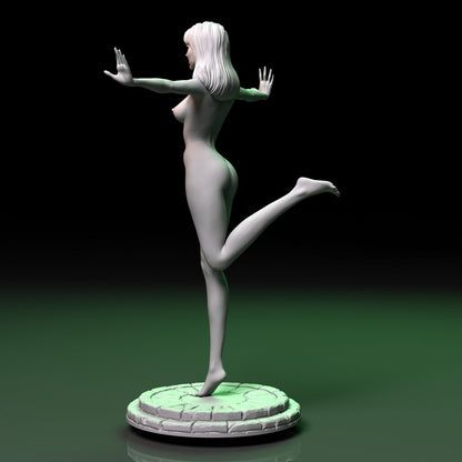 NSFW Resin Miniature Univers Princess | Funart | NSFW