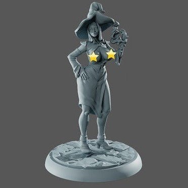 Olivia NSFW 3d Printed miniature FanArt by Gaia Miniatures Scaled Collectables Statues & Figurines
