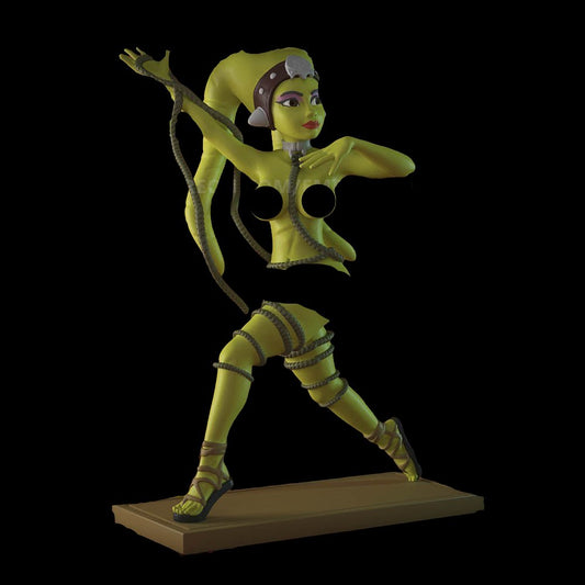 Oola 3D Printed NSFW Figurine Collectable Fun Art Unpainted by EmpireFigures