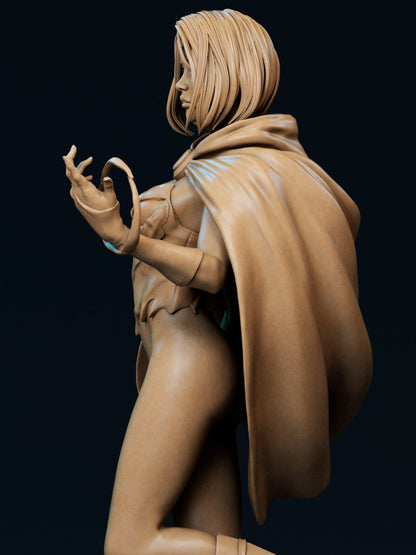 Raven NSFW Resin Figure Naked Unpainted Mniature Nude Garage Kit