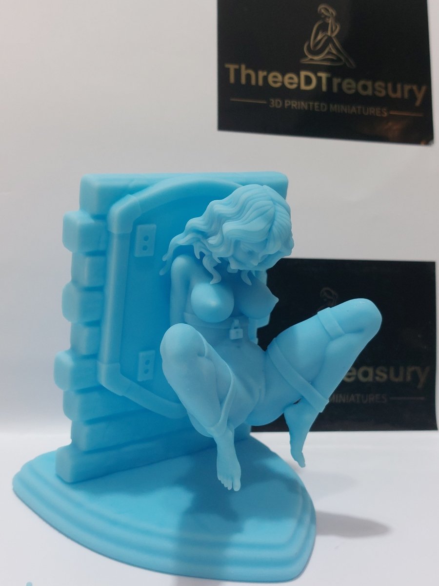 Red Sonja NSFW 3D Printed Miniature Statue by EXCLUSIVE 3D PRINTS