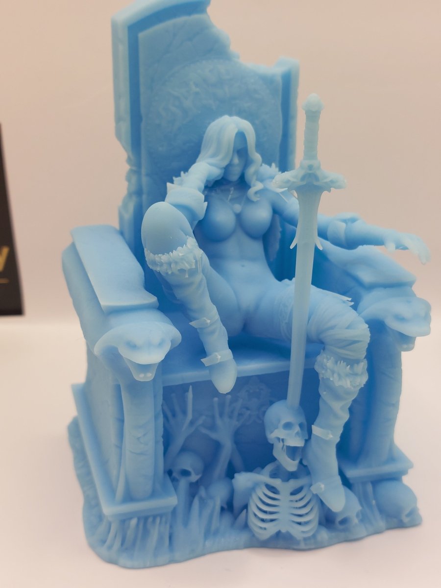 Red Sonja NSFW Resin Figure Naked Unpainted Mniature Nude Garage Kit