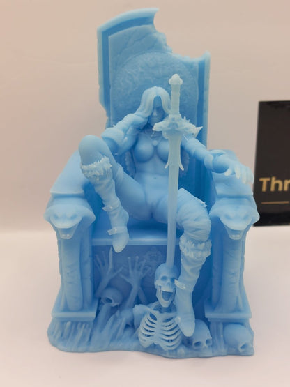 Red Sonja NSFW Resin Figure Naked Unpainted Mniature Nude Garage Kit