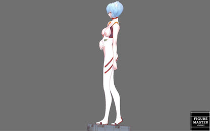 Rei Ayanami NSFW 3D Printed Fanart Anime Figurine Waifu Figure by FIGUREMASTERPINK