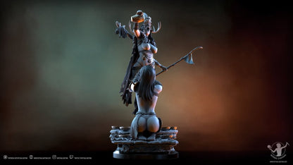 RONELLE AND KEENA DIORAMA NSFW 3D Printed Miniature by Ritual Casting