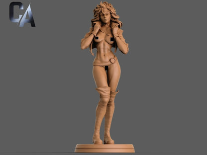 Rouge 3D Printed NSFW Miniature FunArt by ca_3d_art Statues & Figurines & Collectible