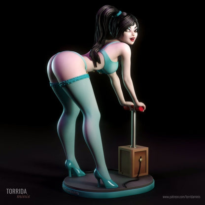 Sabrina NSFW 3d Printed miniature FanArt Scaled Collectables Statues & Figurines