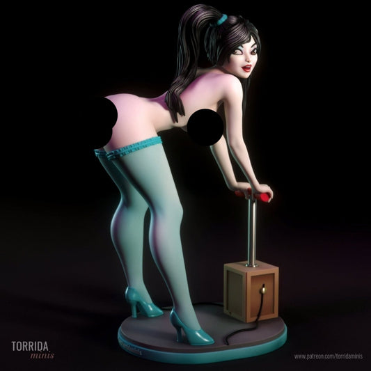 Sabrina NSFW 3d Printed miniature FanArt Scaled Collectables Statues & Figurines