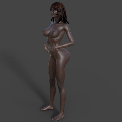 Sarah likes to expose | NSFW 3D Print Figure | Naked | Unpainted by Mister_lo0l