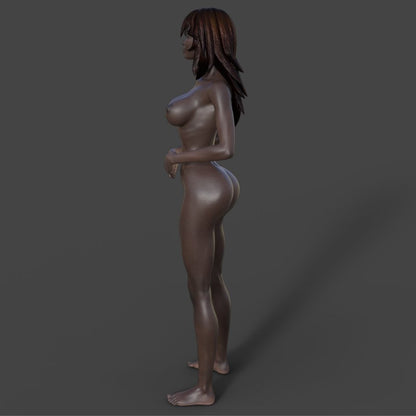 Sarah likes to expose | NSFW 3D Print Figure | Naked | Unpainted by Mister_lo0l
