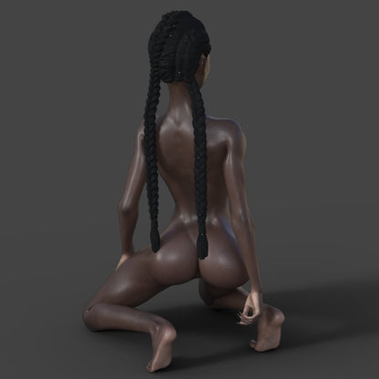 Sarah nude | NSFW 3D Print Figure | Naked | Unpainted by Mister_lo0l