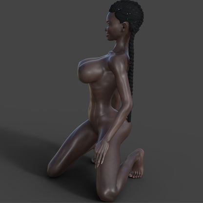 Sarah nude | NSFW 3D Print Figure | Naked | Unpainted by Mister_lo0l