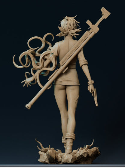 Seras Victoria NSFW Anime Resin Figure by ca_3d_art