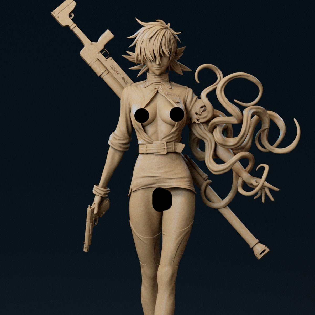 Seras Victoria NSFW Anime Resin Figure by ca_3d_art