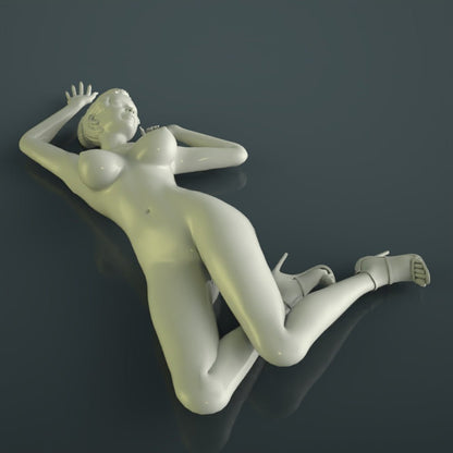 Sisy 2 | 3D-gedruckt | Fanart NSFW Figur Miniatur von Altair3D