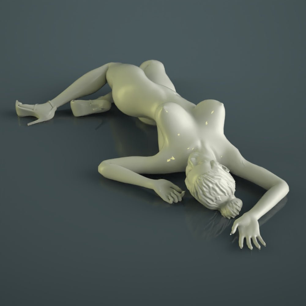 Sissy 2 | Imprimé en 3D | Figurine miniature Fanart NSFW par Altair3D