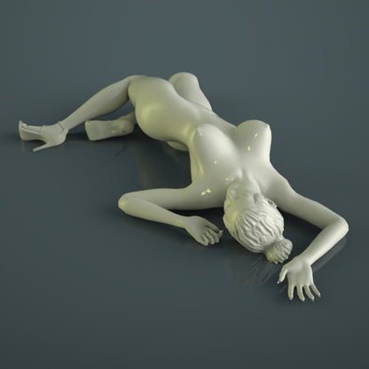 Sisy 2 | 3D-gedruckt | Fanart NSFW Figur Miniatur von Altair3D