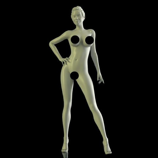 Sisy 3 | 3D Printed | Fanart NSFW Figurine Miniature by Altair3D