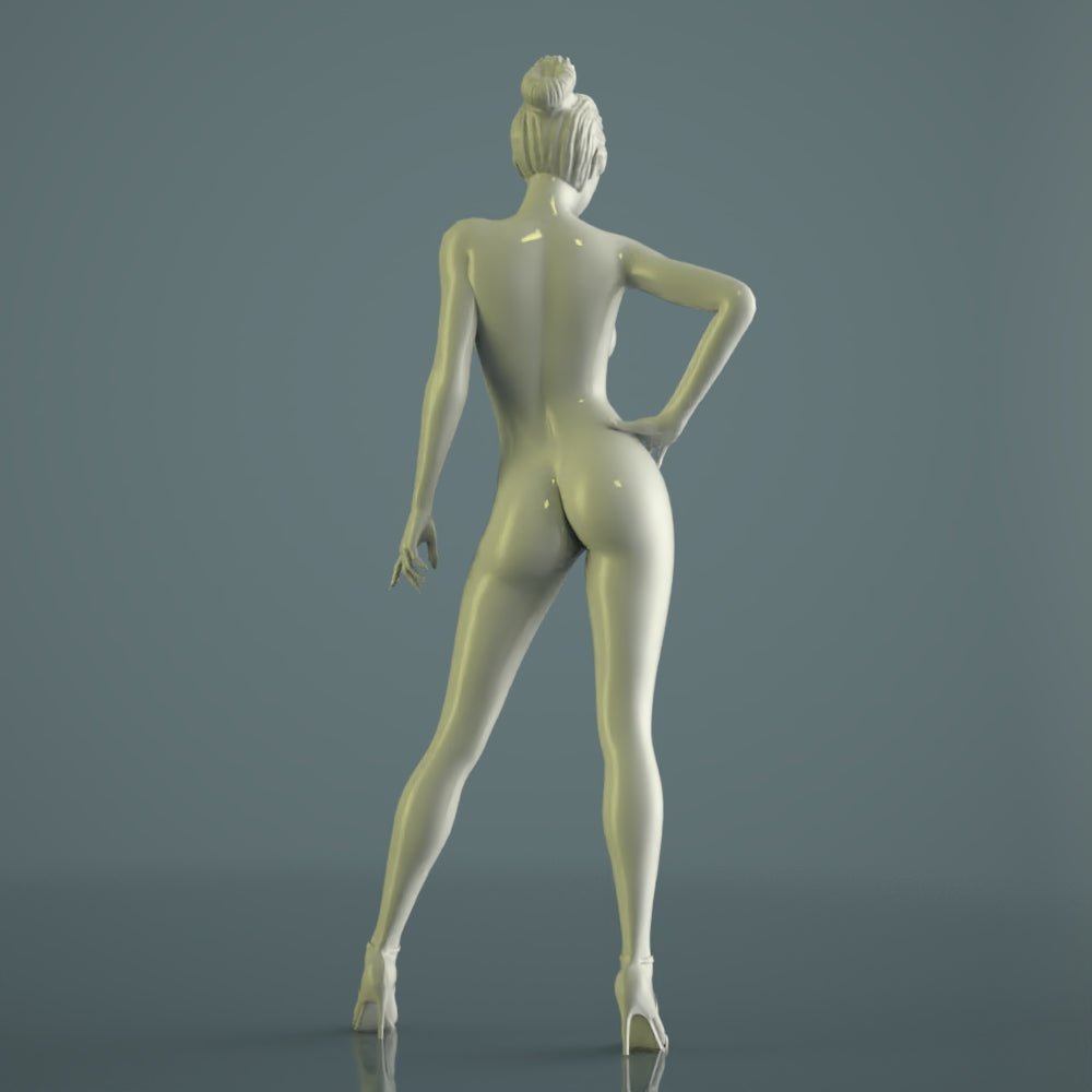 Sisy 3 | 3D Printed | Fanart NSFW Figurine Miniature by Altair3D