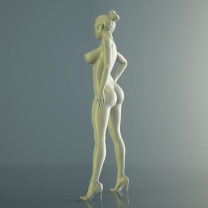 Sissy 3 | Imprimé en 3D | Figurine miniature Fanart NSFW par Altair3D