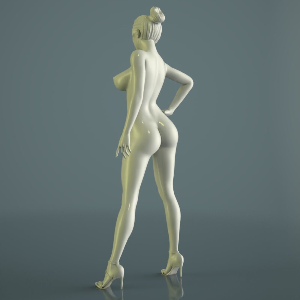 Sisy 3 | 3D-gedruckt | Fanart NSFW Figur Miniatur von Altair3D