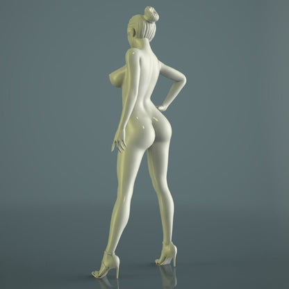 シシー3 | 3Dプリント | Altair3D によるファンアート NSFW フィギュア ミニチュア