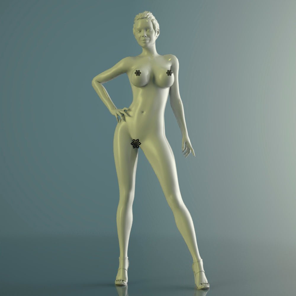 mariquita 3 | Impreso en 3D | Figura en miniatura Fanart NSFW de Altair3D