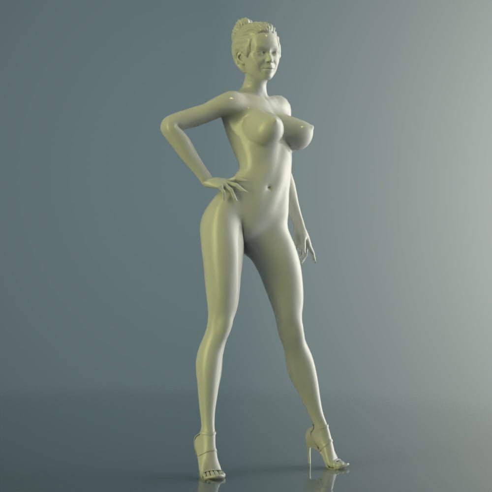 Sissy 3 | Imprimé en 3D | Figurine miniature Fanart NSFW par Altair3D