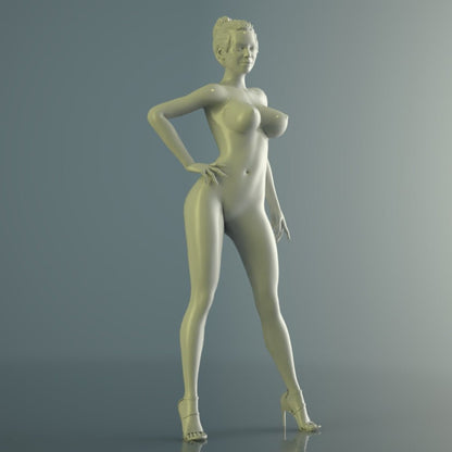 Sisy 3 | 3D-gedruckt | Fanart NSFW Figur Miniatur von Altair3D