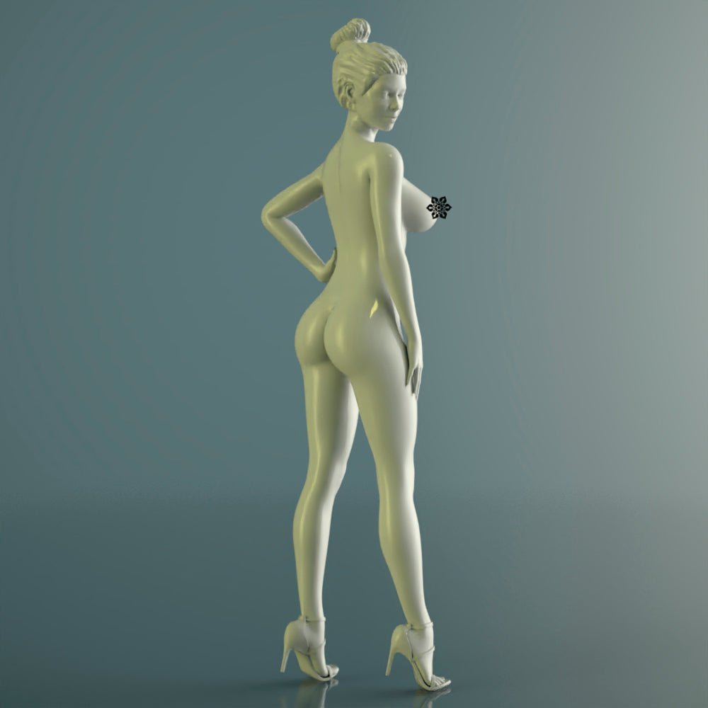 mariquita | Impreso en 3D | Figura en miniatura Fanart NSFW de Altair3D
