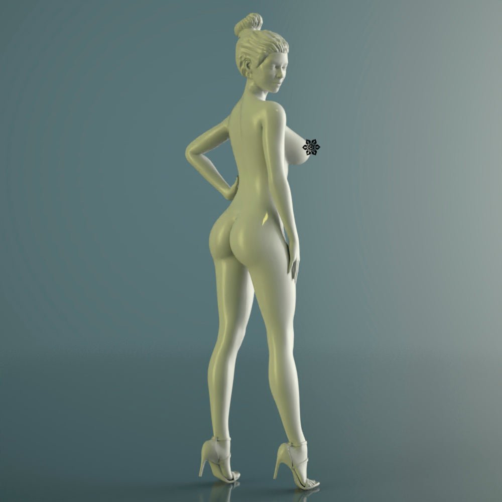 Sissy | Imprimé en 3D | Figurine miniature Fanart NSFW par Altair3D