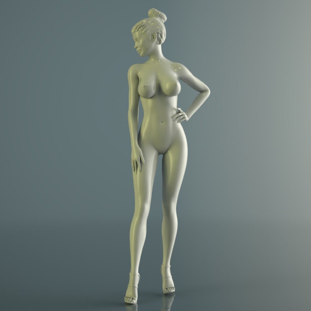 Sissy | Imprimé en 3D | Figurine miniature Fanart NSFW par Altair3D