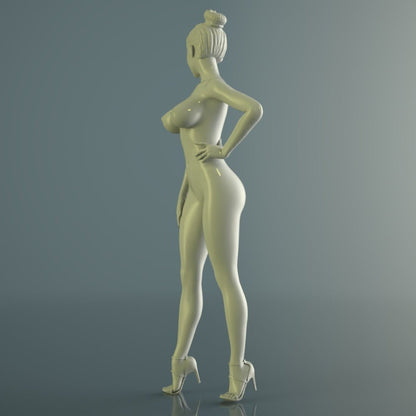 Sisy | 3D-gedruckt | Fanart NSFW Figur Miniatur von Altair3D