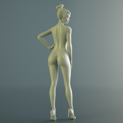 Sisy | 3D Printed | Fanart NSFW Figurine Miniature by Altair3D