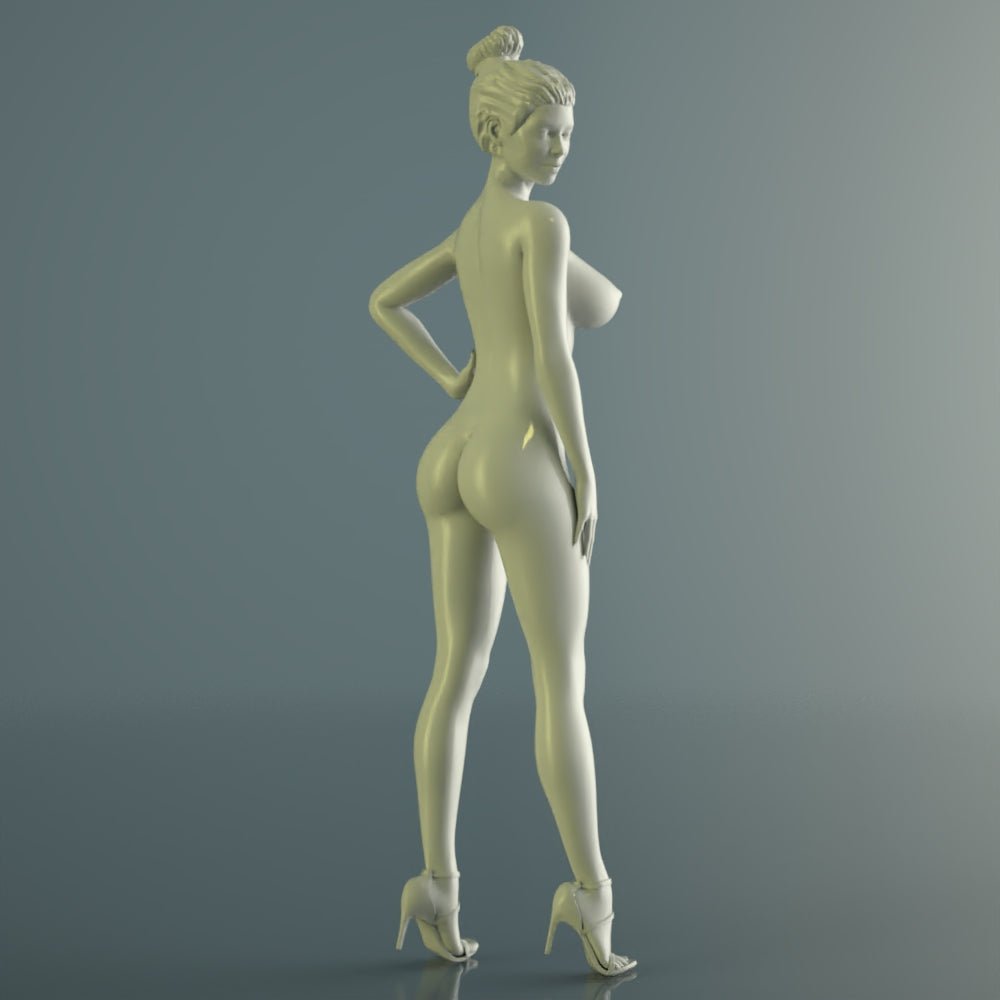 Sisy | 3D Printed | Fanart NSFW Figurine Miniature by Altair3D