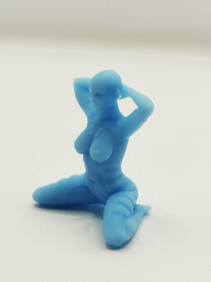 Sky Bondage | 3D Printed | Fanart | Unpainted | NSFW Version | Figurine | Figure | Miniature | Sexy |