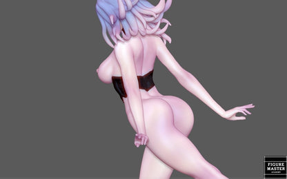 Slan 2 NSFW 3D Printed Fanart Anime Figurine Waifu Figure by FIGUREMASTERPINK