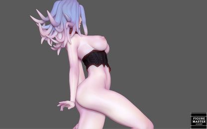 Slan 2 NSFW 3D Printed Fanart Anime Figurine Waifu Figure by FIGUREMASTERPINK