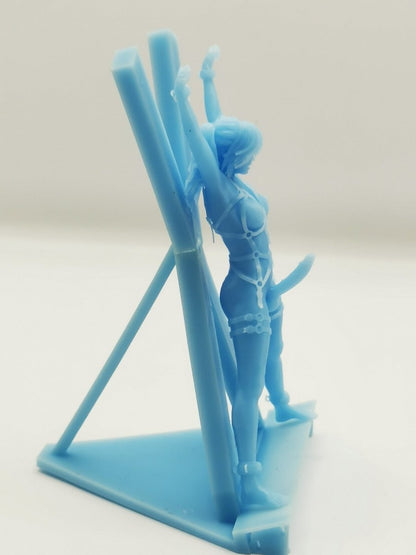 Sonia Futa Bondage | 3D Printed | Fanart | Unpainted | NSFW Version | Figurine | Figure | Miniature | Sexy |