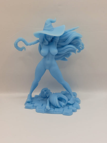 SORCERESS DRAGON'S CROWN NSFW 3D Printed Fanart