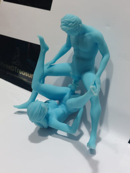 Steven helps his wife | NSFW 3D Printed Figurine | Fanart | Unpainted | Miniature by Mister_lo0l