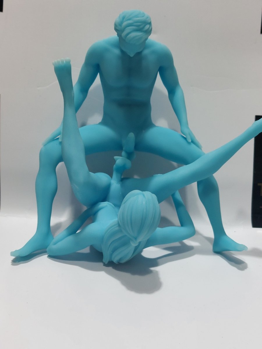 Steven helps his wife | NSFW 3D Printed Figurine | Fanart | Unpainted | Miniature by Mister_lo0l