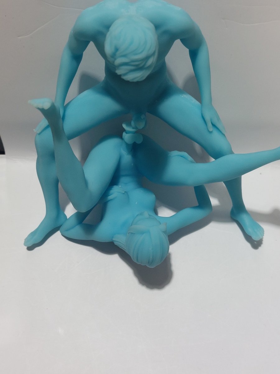 Steven helps his wife | NSFW 3D Printed Figurine | Fanart | Unpainted | Miniature by Mister_lo0l