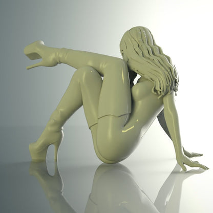 Suzi 2 | Cetak 3D | Miniatur Patung Fanart NSFW oleh Altair3D